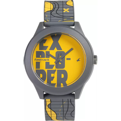"Titan Fastrack 38003PP18 (Unisex) - Click here to View more details about this Product